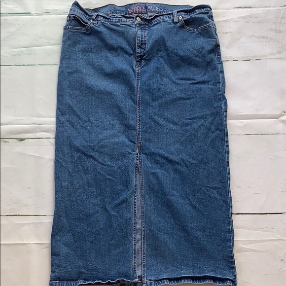 Starr Dresses & Skirts - Jean skirt
